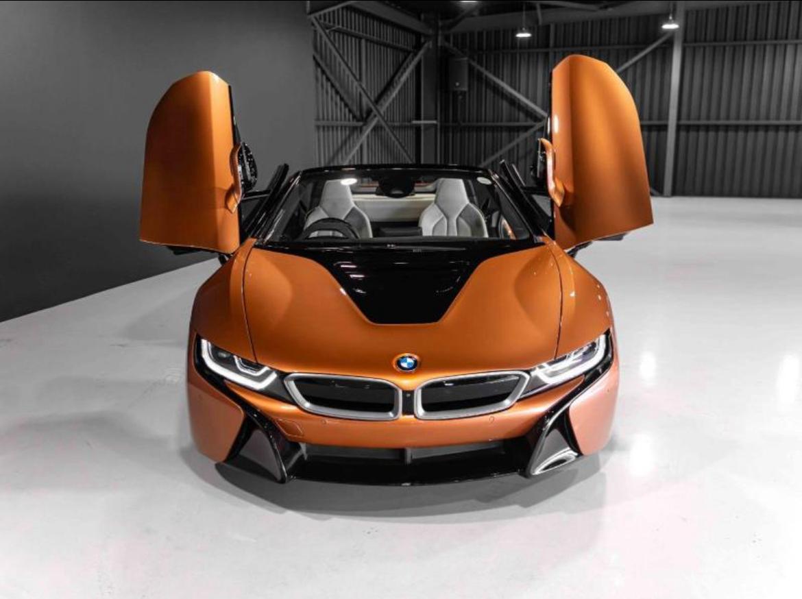 BMW i8 Convertible