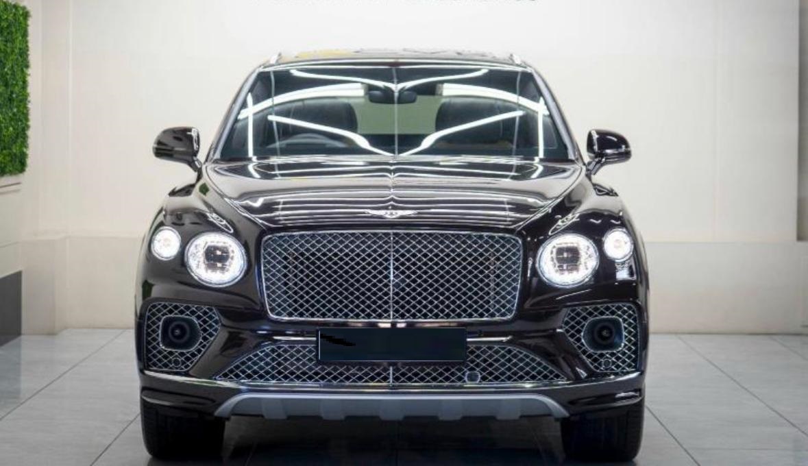 Bentley Bentayga