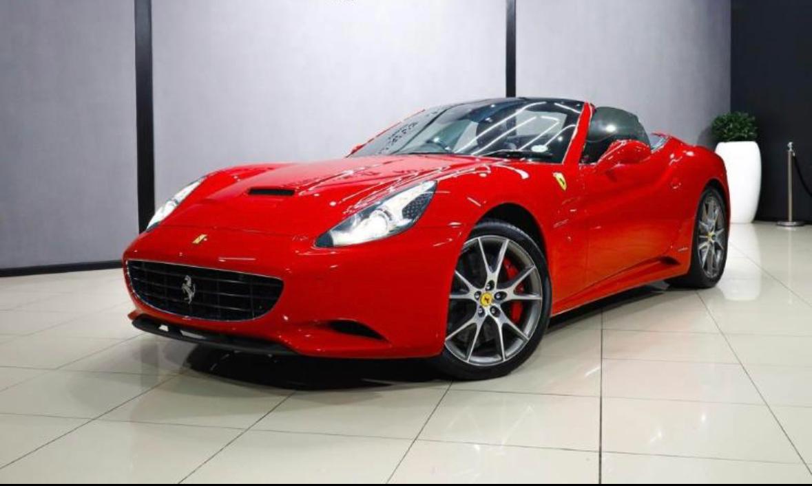 Ferrari California